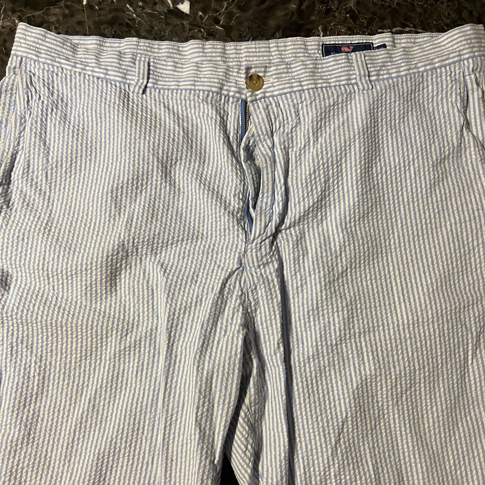 Vineyard Vines Seersucker Shorts